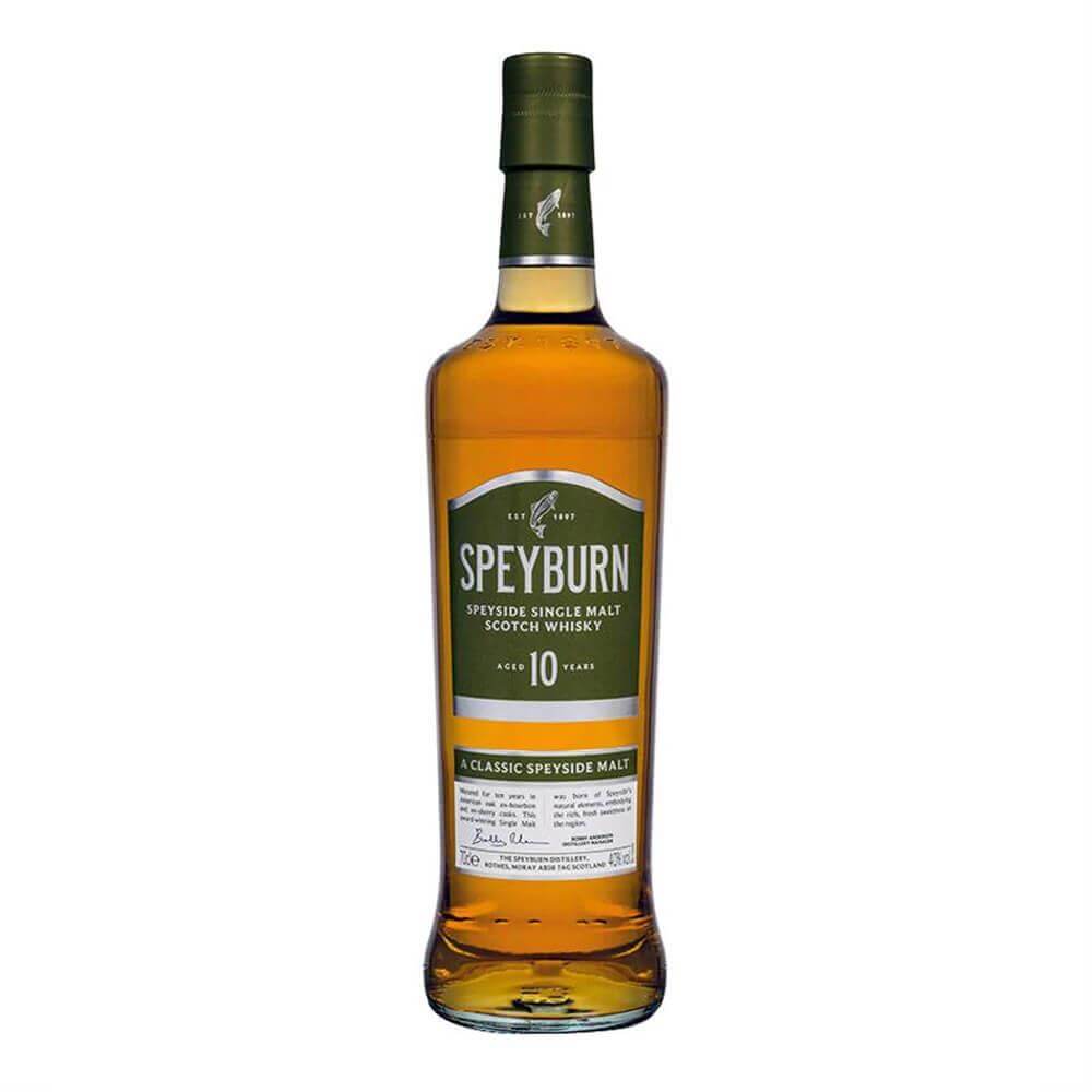 Speyburn 10 Year Old Speyside Single Malt Scotch Whisky 70cl